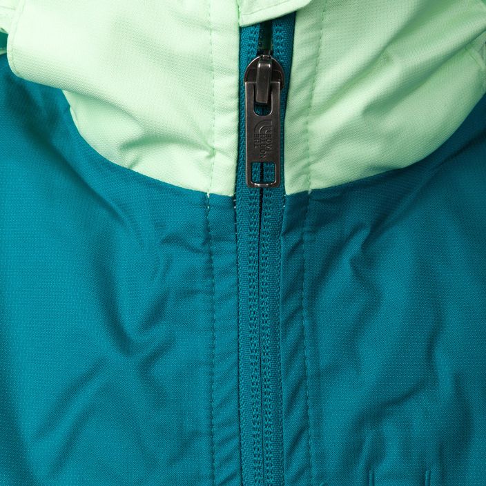 The North Face Teen Snowquest Plus Insulated jachetă de schi pentru copii turcoaz NF0A7X3O 5