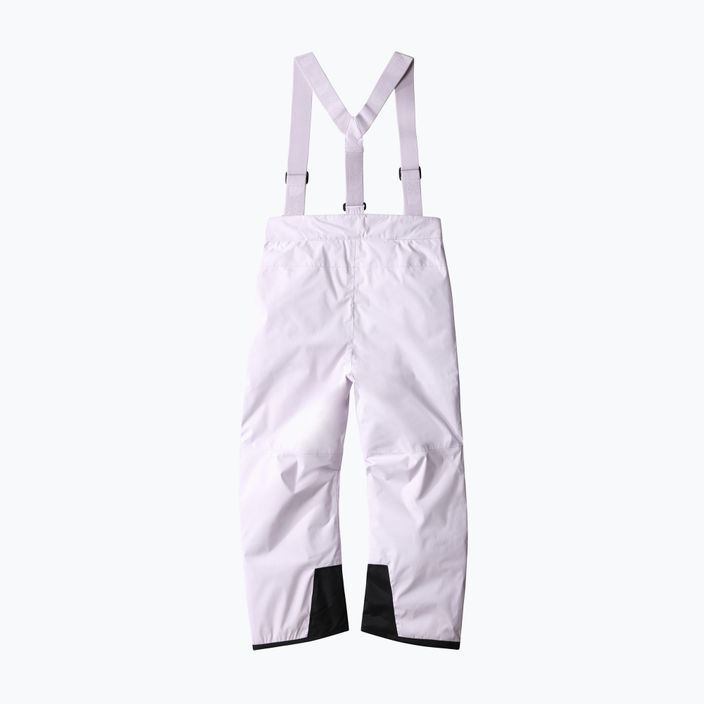 The North Face Teen Snowquest Suspender violet pantaloni de schi pentru copii NF0A7X3P6S11 2
