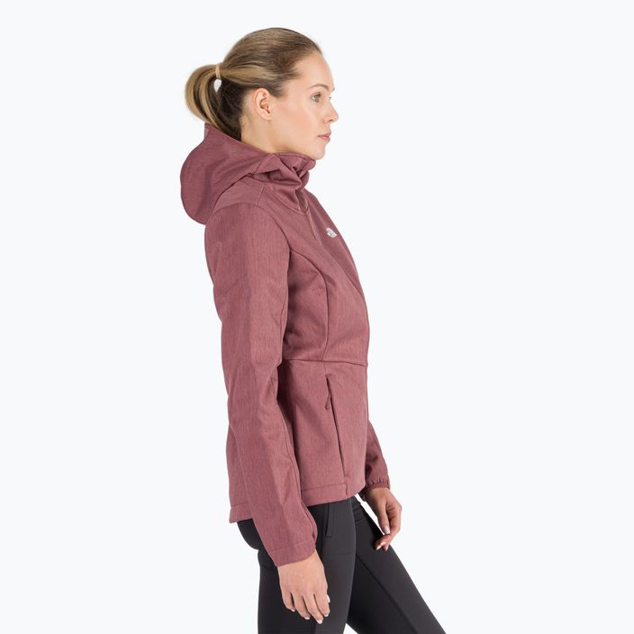 Jachetă softshell pentru femei The North Face Quest Highloft Soft Shellt roz NF0A3Y1K7A21 3