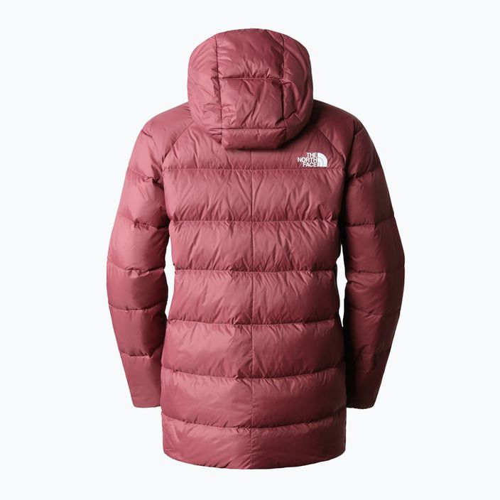 Jachetă de puf pentru femei The North Face Hyalite Down Parka roz NF0A7Z9R6R41 2