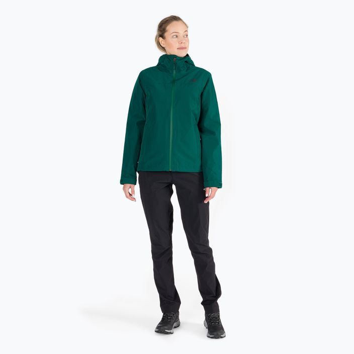 Jachetă de puf pentru femei The North Face Dryzzle Futurelight Insulated green NF0A5GM6D7V1 2