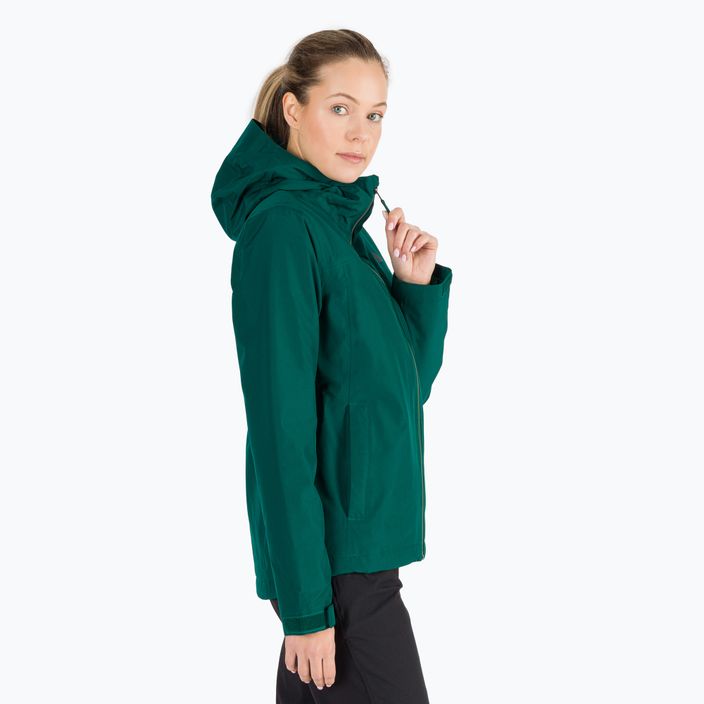 Jachetă de puf pentru femei The North Face Dryzzle Futurelight Insulated green NF0A5GM6D7V1 3