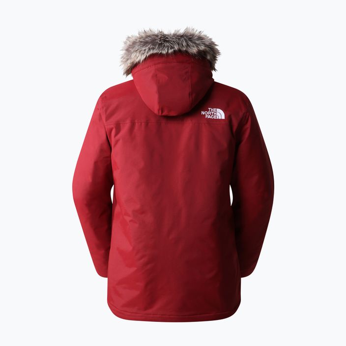 Jachetă de bărbați TThe North Face Zaneck Jacket roșu NF0A4M8H6R31 2