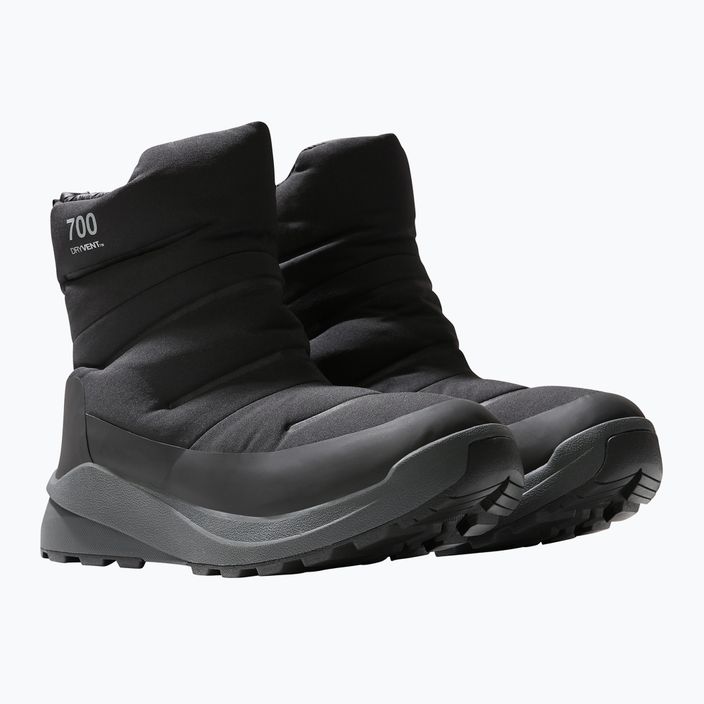 The North Face Nuptse II cizme de zăpadă pentru bărbați negru NF0A5G2KKT01 12