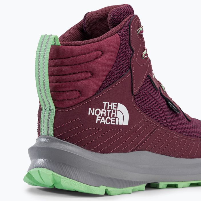 The North Face Fastpack Hiker Mid WP cizme de trekking pentru copii roz NF0A7W5V9Z21 8
