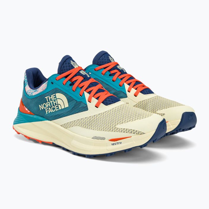 Pantofi de alergare pentru bărbați The North Face Vectiv Enduris 3 albastru-portocaliu NF0A7W5OIH11 4