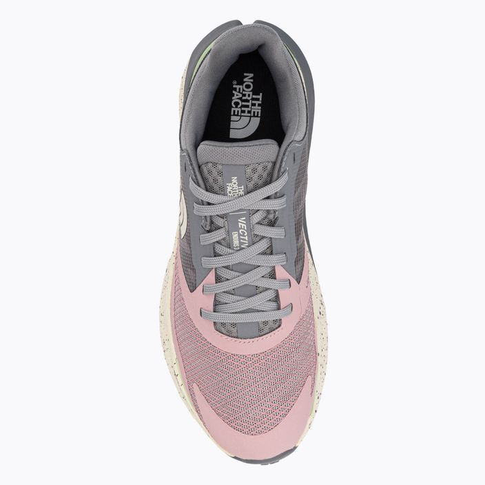 Pantofi de alergare pentru femei The North Face Vectiv Enduris 3 gri-roz NF0A7W5PG9D1 6