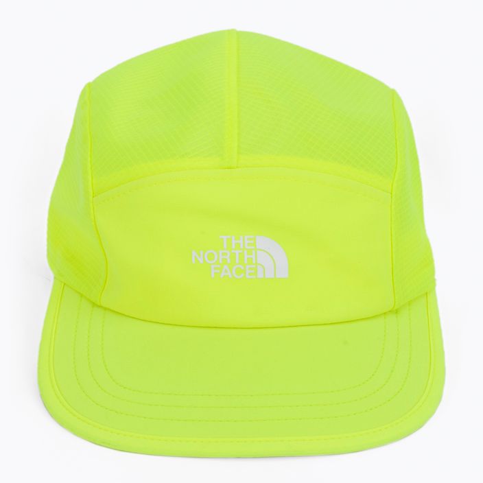 Șapcă The North Face Run Hat galbenă NF0A7WH48NT1 4