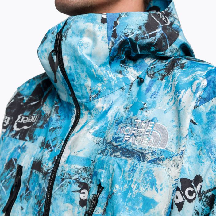 Jachetă de snowboard pentru bărbați The North Face Printed Dragline albastru NF0A7ZUF9C11 7
