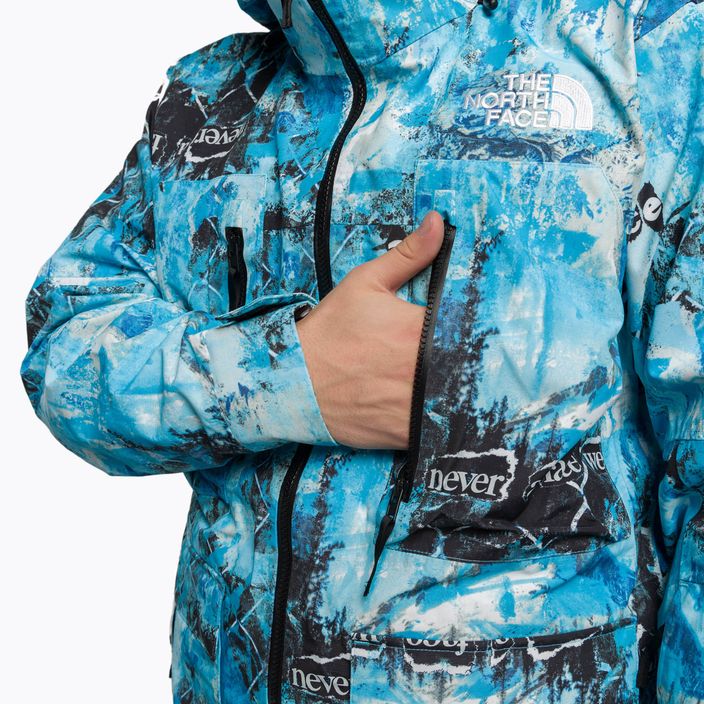 Jachetă de snowboard pentru bărbați The North Face Printed Dragline albastru NF0A7ZUF9C11 9