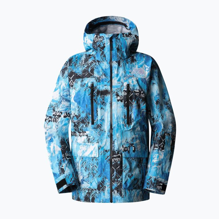 Jachetă de snowboard pentru bărbați The North Face Printed Dragline albastru NF0A7ZUF9C11 13