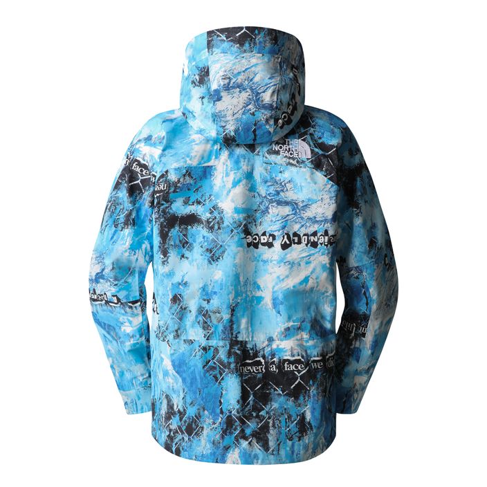 Jachetă de snowboard pentru bărbați The North Face Printed Dragline albastru NF0A7ZUF9C11 14