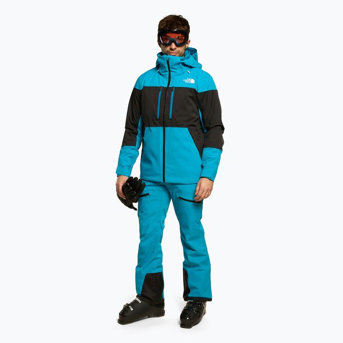 Jachetă de schi pentru bărbați The North Face Chakal albastru/negru NF0A5GM3FG81 2