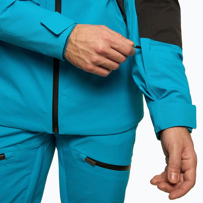 Jachetă de schi pentru bărbați The North Face Chakal albastru/negru NF0A5GM3FG81 5