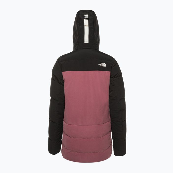 Jachetă de schi pentru femei The North Face Pallie Down roz și negru NF0A3M1786H1 2