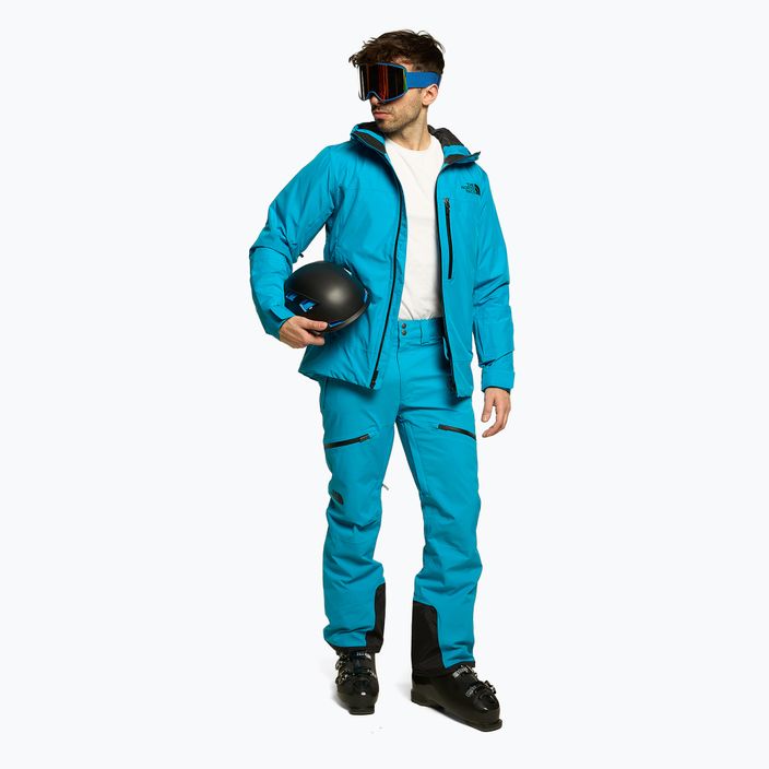 Jachetă de schi pentru bărbați The North Face Descendit albastru NF0A4QWWJA71 2