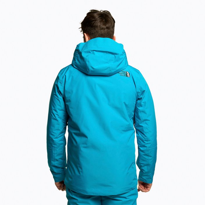 Jachetă de schi pentru bărbați The North Face Descendit albastru NF0A4QWWJA71 3