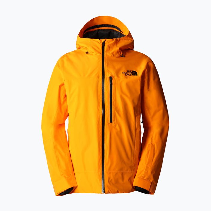 Jachetă de schi pentru bărbați The North Face Descendit portocaliu NF0A4QWWW78M1 6