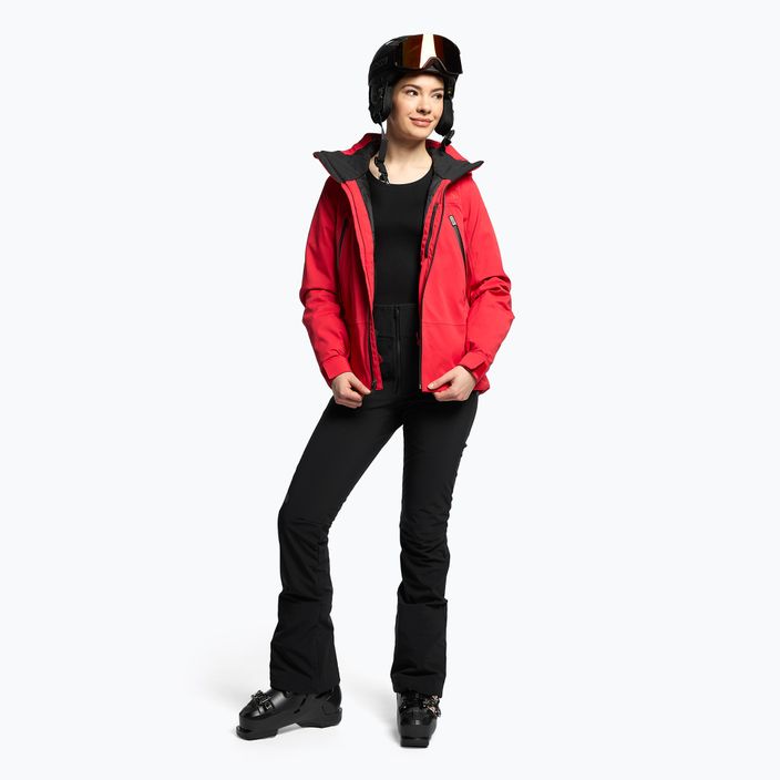 Jachetă de schi pentru femei The North Face Lenado roșu NF0A4R1M6821 2