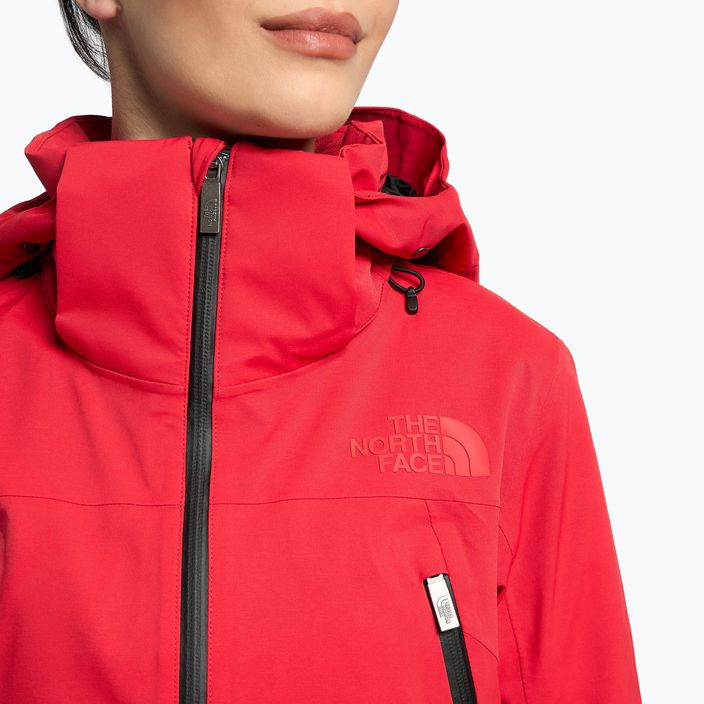 Jachetă de schi pentru femei The North Face Lenado roșu NF0A4R1M6821 8