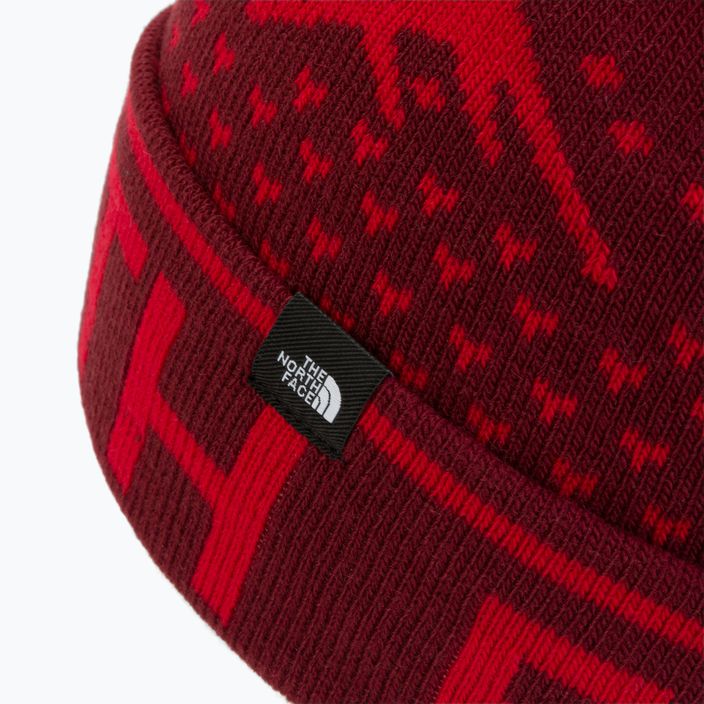The North Face Ski Tuke șapcă de schi roșu NF0A4SIE7R51 3