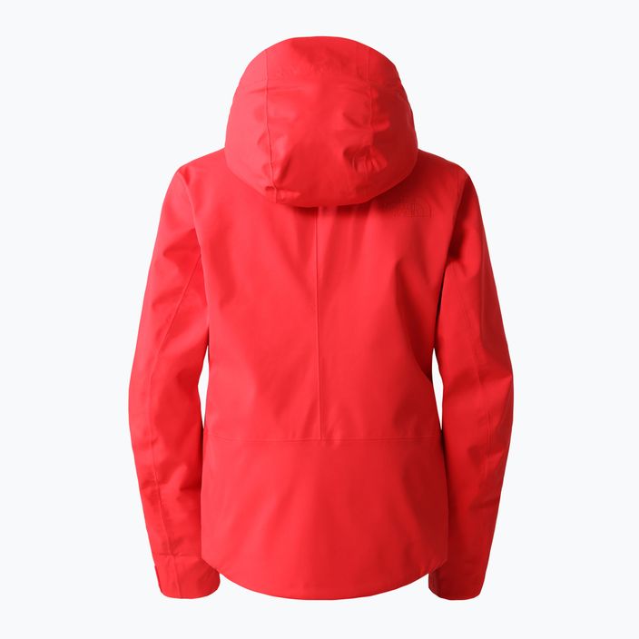 Jachetă de schi pentru femei The North Face Lenado roșu NF0A4R1M6821 14