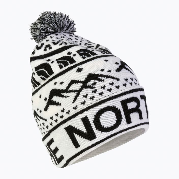 The North Face Ski Tuke șapcă de schi alb NF0A4SIEQ4C1