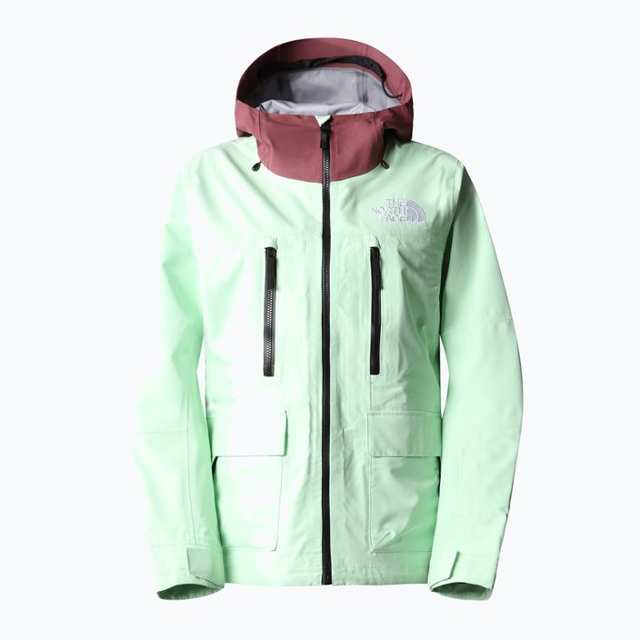 Jachetă de snowboard pentru femei The North Face Dragline verde NF0A5G9H8251 12