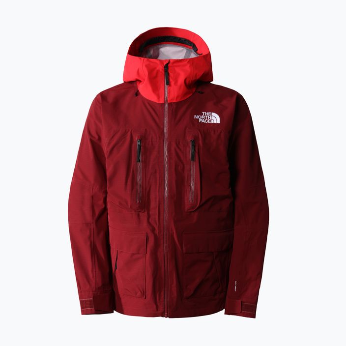 Jachetă de snowboard pentru bărbați The North Face Dragline roșu NF0A5ABZD0D1 2