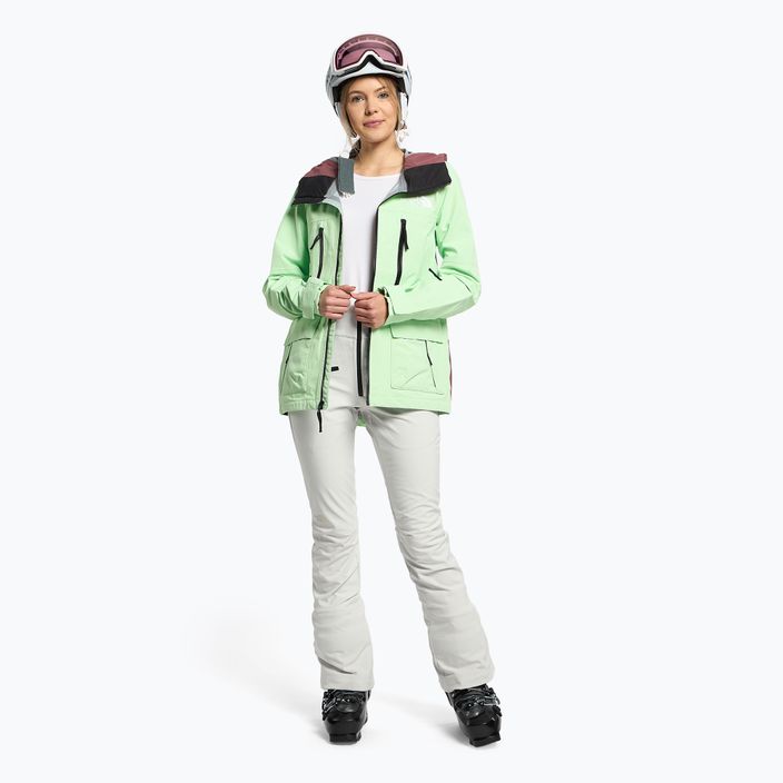 Jachetă de snowboard pentru femei The North Face Dragline verde NF0A5G9H8251 2