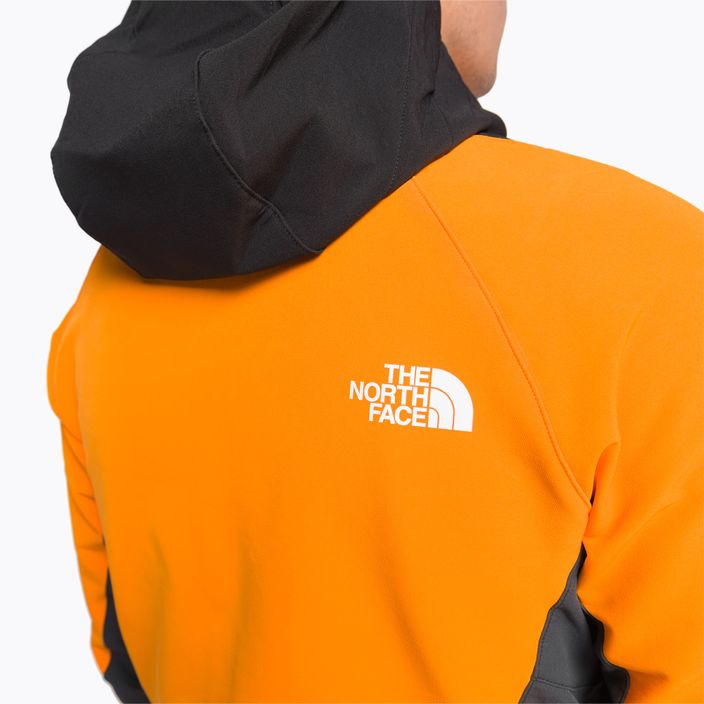 Jachetă softshell pentru bărbați The North Face AO Softshell Hoodie portocaliu NF0A7ZF58V81 6