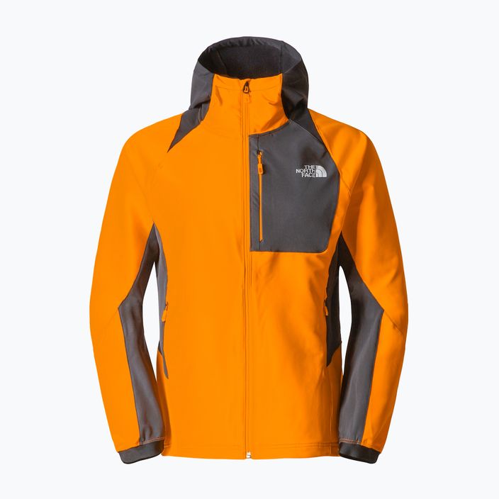 Jachetă softshell pentru bărbați The North Face AO Softshell Hoodie portocaliu NF0A7ZF58V81 10