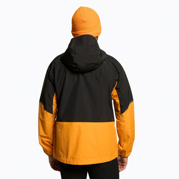 Jachetă pentru bărbați The North Face Dawn Turn 2.5 Cordura Shell negru și portocaliu NF0A7Z8884P1 3