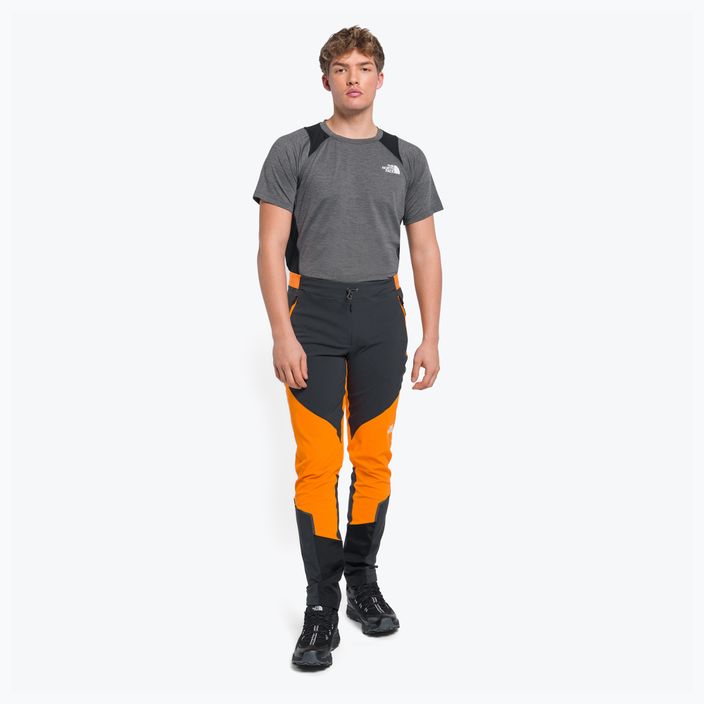 Pantaloni de schi pentru bărbați The North Face Dawn Turn portocaliu-gri NF0A7Z8N8V81 2