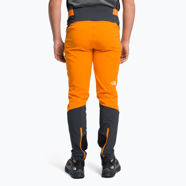 Pantaloni de schi pentru bărbați The North Face Dawn Turn portocaliu-gri NF0A7Z8N8V81 4