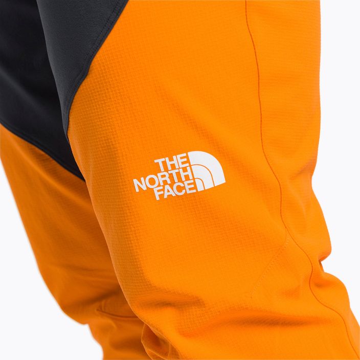 Pantaloni de schi pentru bărbați The North Face Dawn Turn portocaliu-gri NF0A7Z8N8V81 5