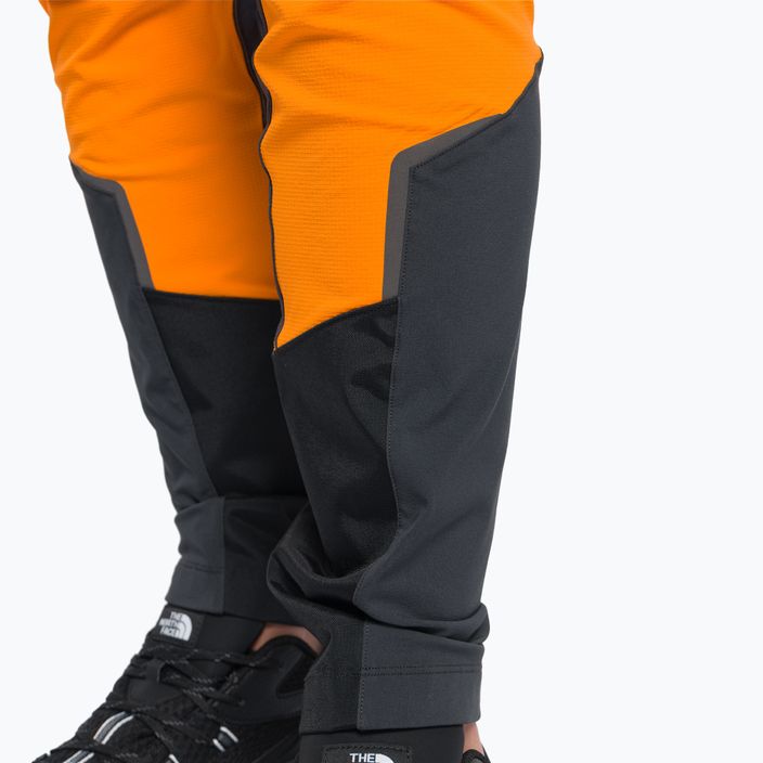 Pantaloni de schi pentru bărbați The North Face Dawn Turn portocaliu-gri NF0A7Z8N8V81 7