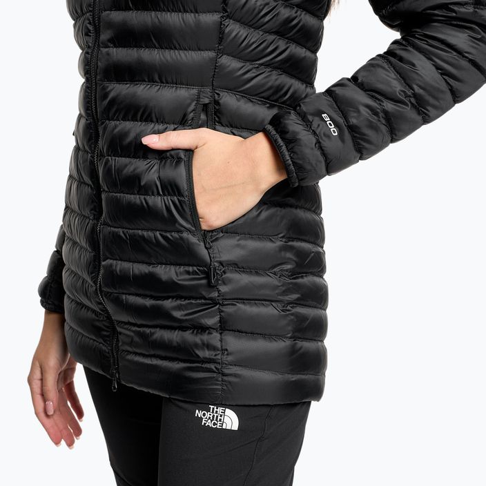 Jachetă în puf pentru femei The North Face New Trevail Parka negru NF0A7Z85JK31 5