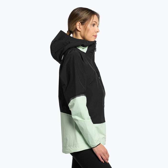 Jachetă de skate pentru femei The North Face Dawn Turn 2.5 Cordura Shell negru-verde NF0A7Z8T8521 3