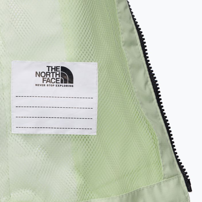 Jachetă de ploaie pentru femei The North Face Antora verde-negru NF0A82TBN131 3
