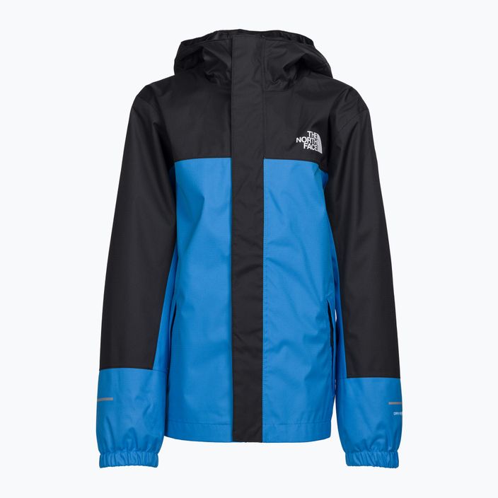 The North Face Antora albastru și negru jachetă de ploaie pentru copii NF0A82STLV61