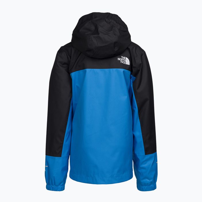 The North Face Antora albastru și negru jachetă de ploaie pentru copii NF0A82STLV61 2