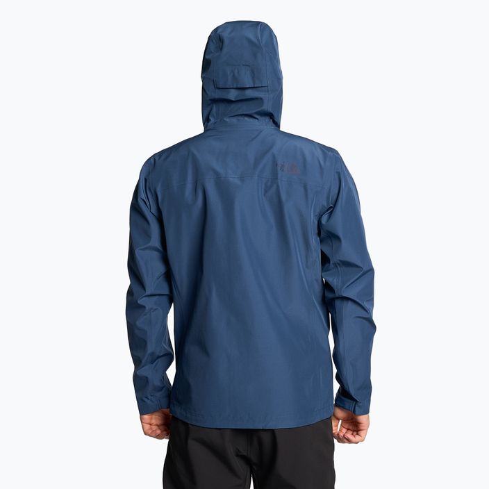 Jachetă de ploaie pentru bărbați The North Face Dryzzle Futurelight albastru marin NF0A7QB2HDC1 2