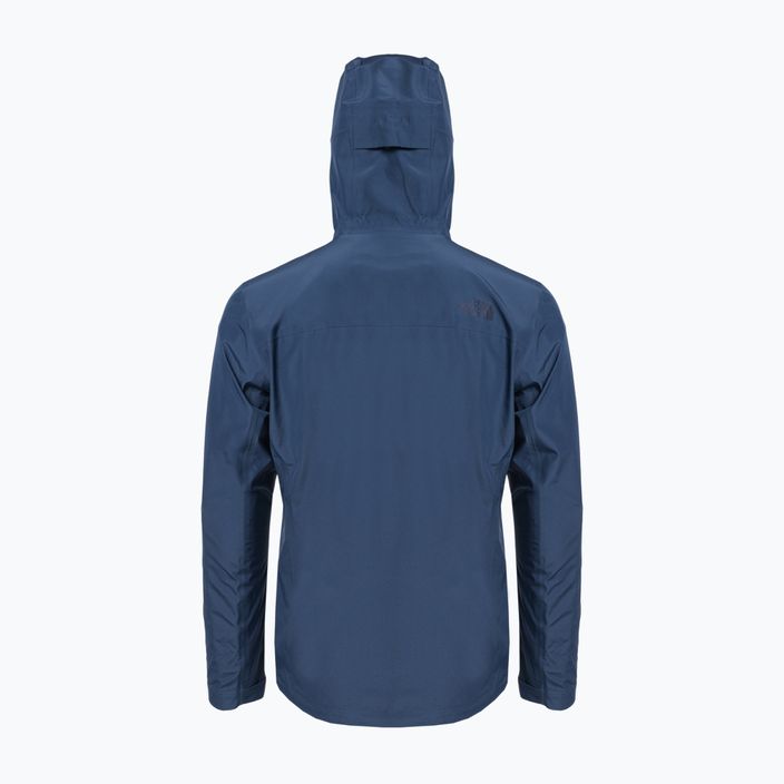 Jachetă de ploaie pentru bărbați The North Face Dryzzle Futurelight albastru marin NF0A7QB2HDC1 6