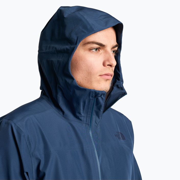 Jachetă de ploaie pentru bărbați The North Face Dryzzle Futurelight albastru marin NF0A7QB2HDC1 3