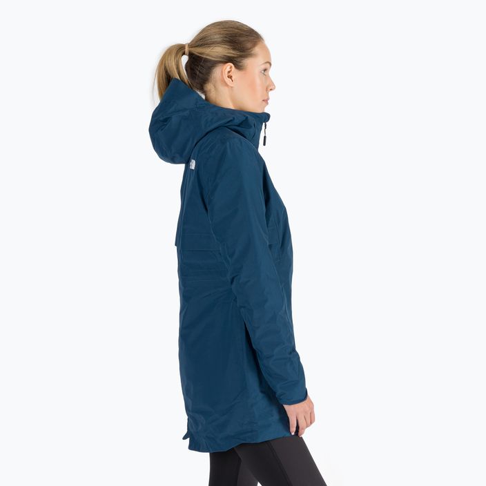 Jachetă în puf pentru femei The North Face Hikesteller Insulated Parka blue NF0A3Y1G9261 3