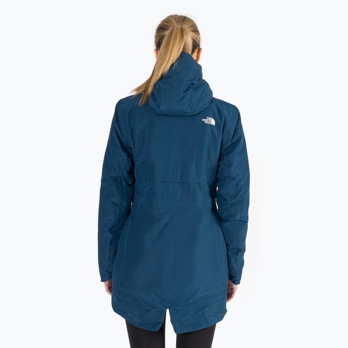 Jachetă în puf pentru femei The North Face Hikesteller Insulated Parka blue NF0A3Y1G9261 4