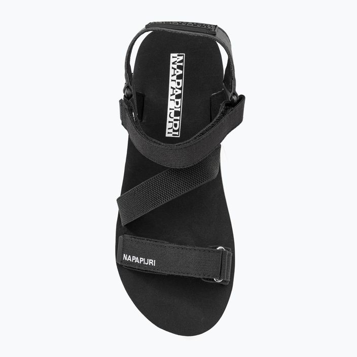 Napapijri sandale pentru femei NP0A4HKV negru 6