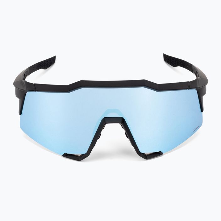 100% Speedcraft ochelari de ciclism cu oglindă multistrat negru mat/albăstrui 60007-00004 4