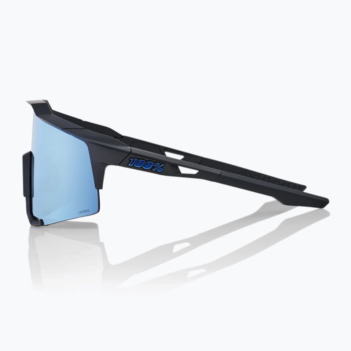 100% Speedcraft ochelari de ciclism cu oglindă multistrat negru mat/albăstrui 60007-00004 9